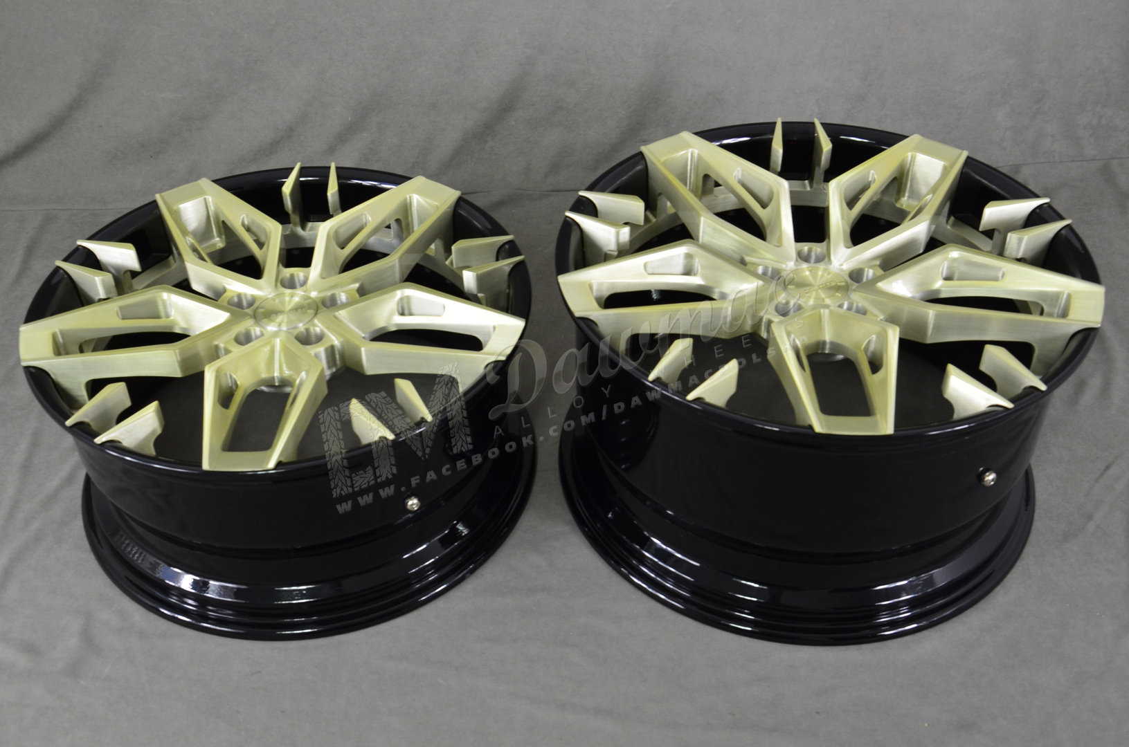 Dawmac Forged F2P-79 22" - obrazek 6