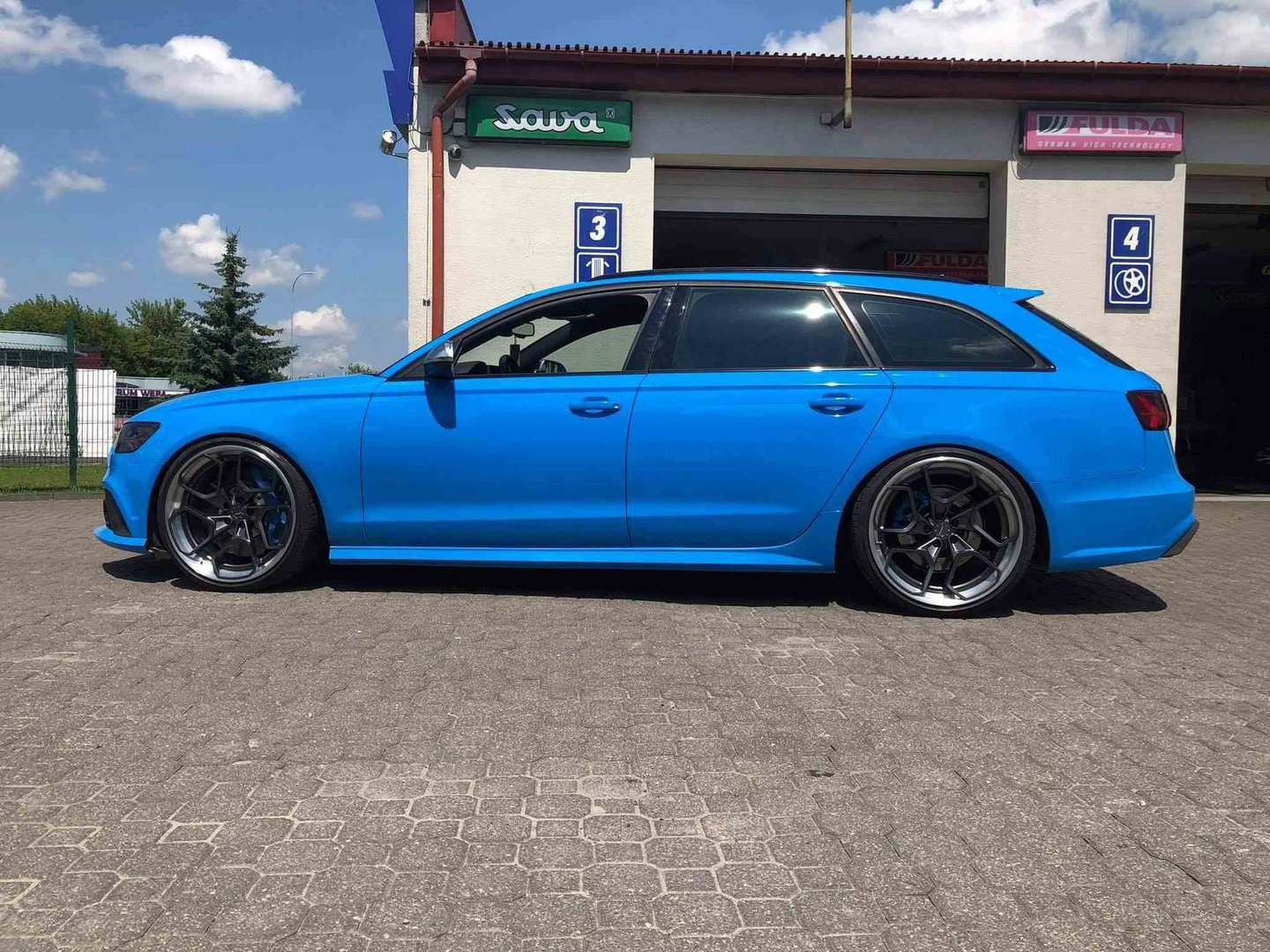 Dawmac Forged F2P-83 22" - obrazek 14