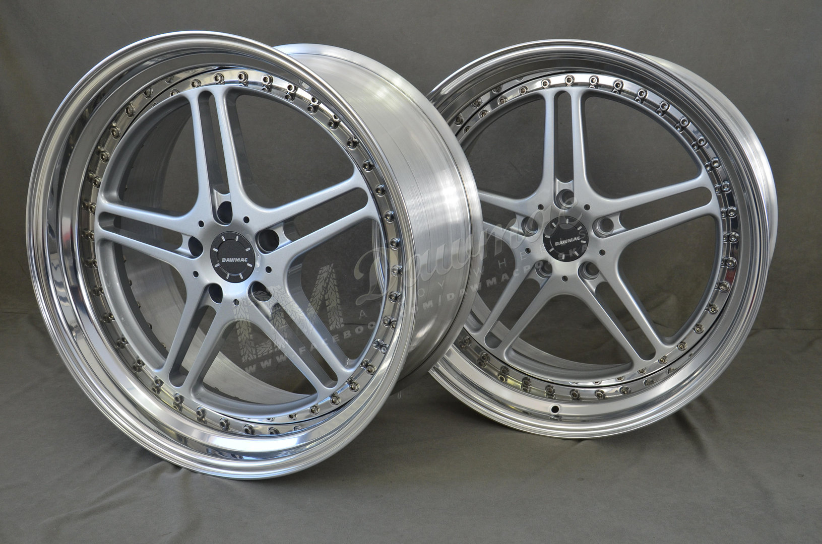 Dawmac Forged F2P-85 22" - obrazek 3