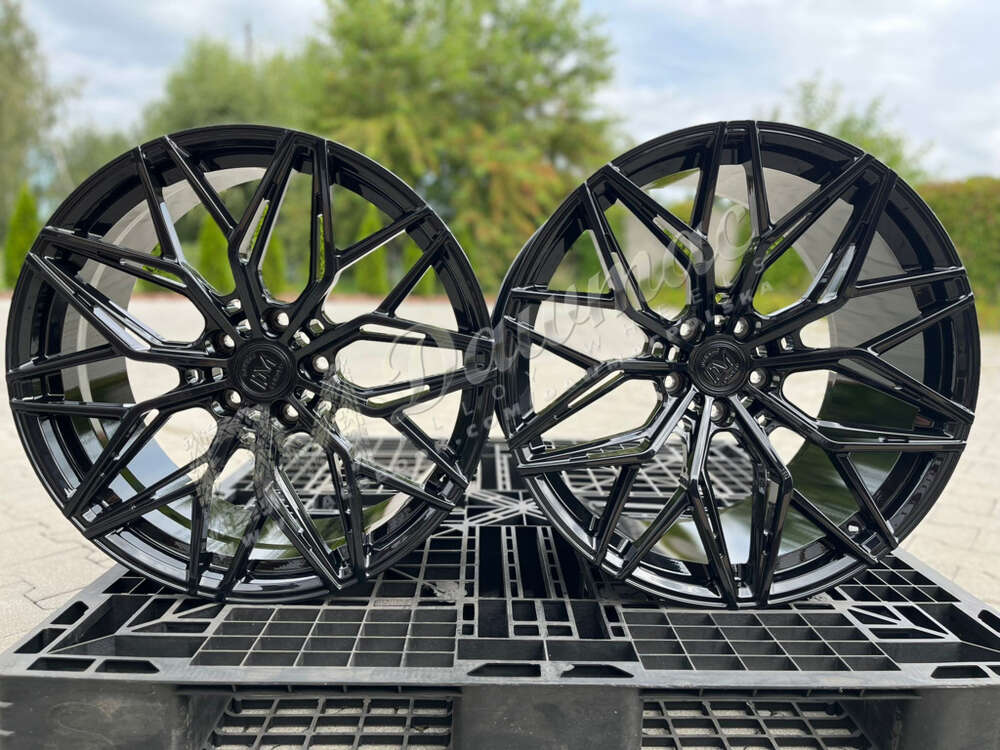 Dawmac Forged FC9614 20'' 9J ET34 + 21" 12J ET47 5x120