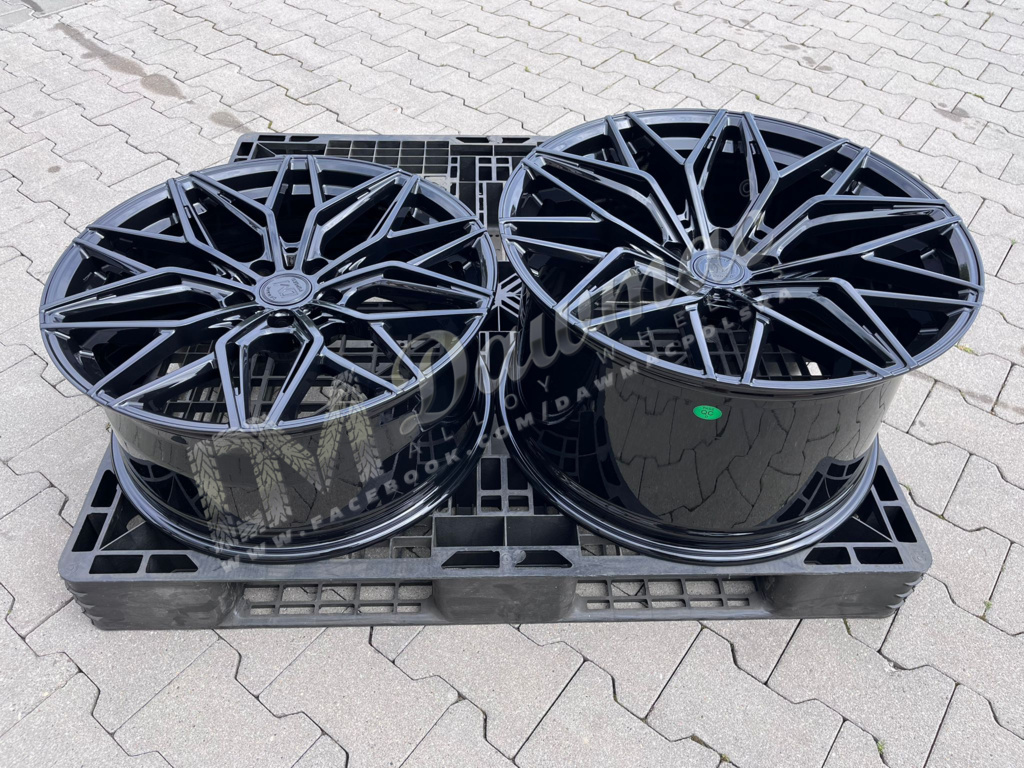 Dawmac Forged FC9614 20'' 9J ET34 + 21" 12J ET47 5x120 - obrazek 10