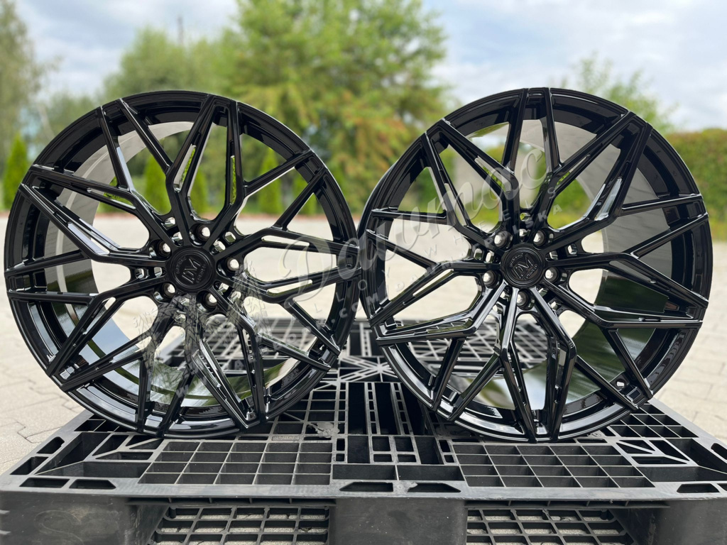 Dawmac Forged FC9614 20'' 9J ET34 + 21" 12J ET47 5x120 - obrazek 2