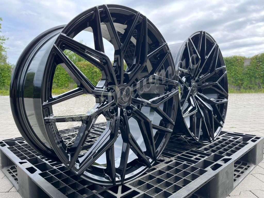 Dawmac Forged FC9614 20'' 9J ET34 + 21" 12J ET47 5x120 - obrazek 3