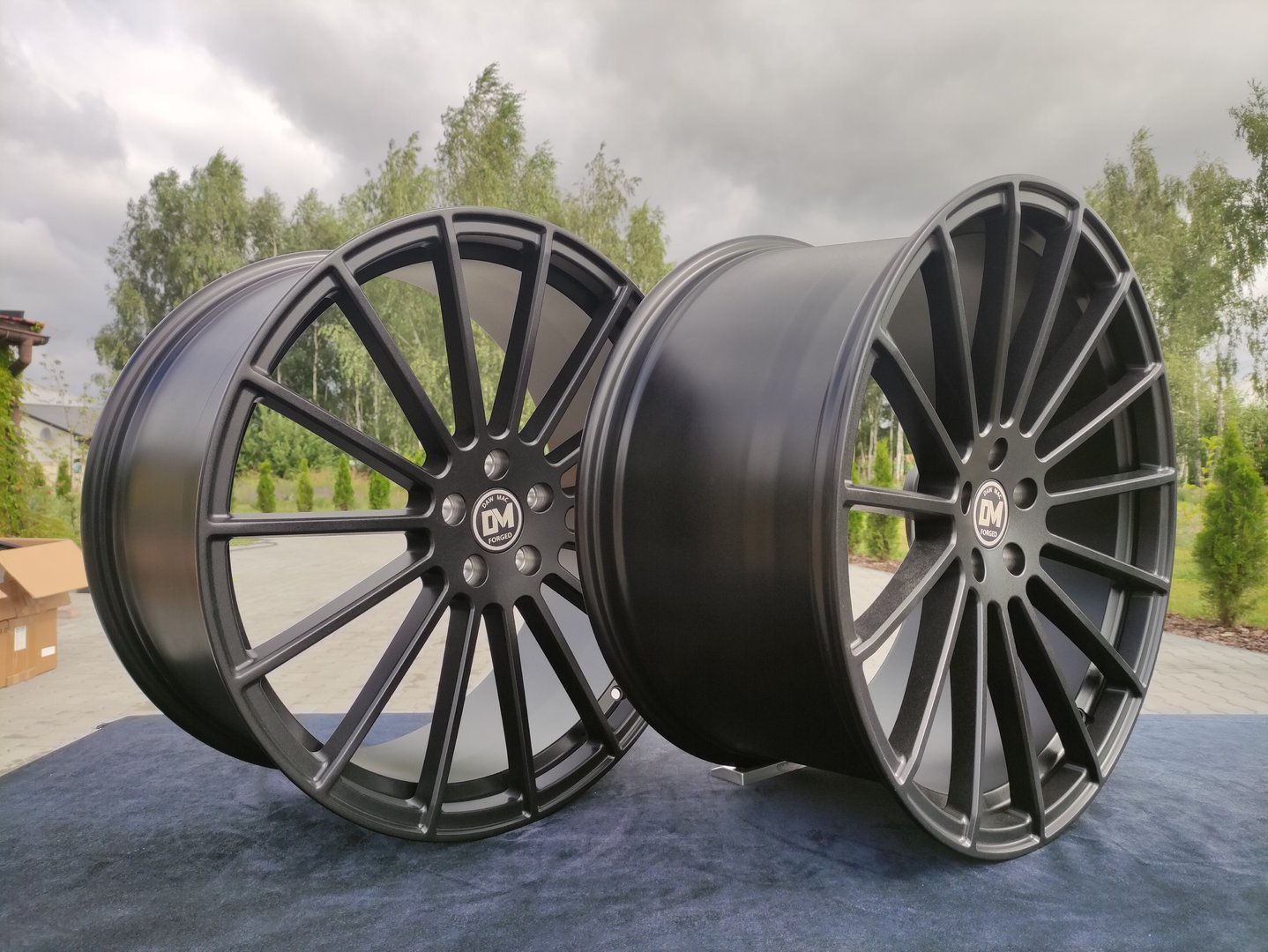 Dawmac Forged FM100 21" - obrazek 3