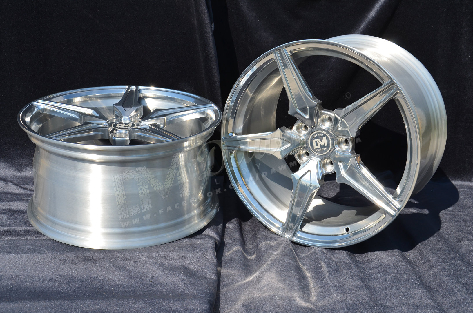 Dawmac Forged FM114 21" - obrazek 2