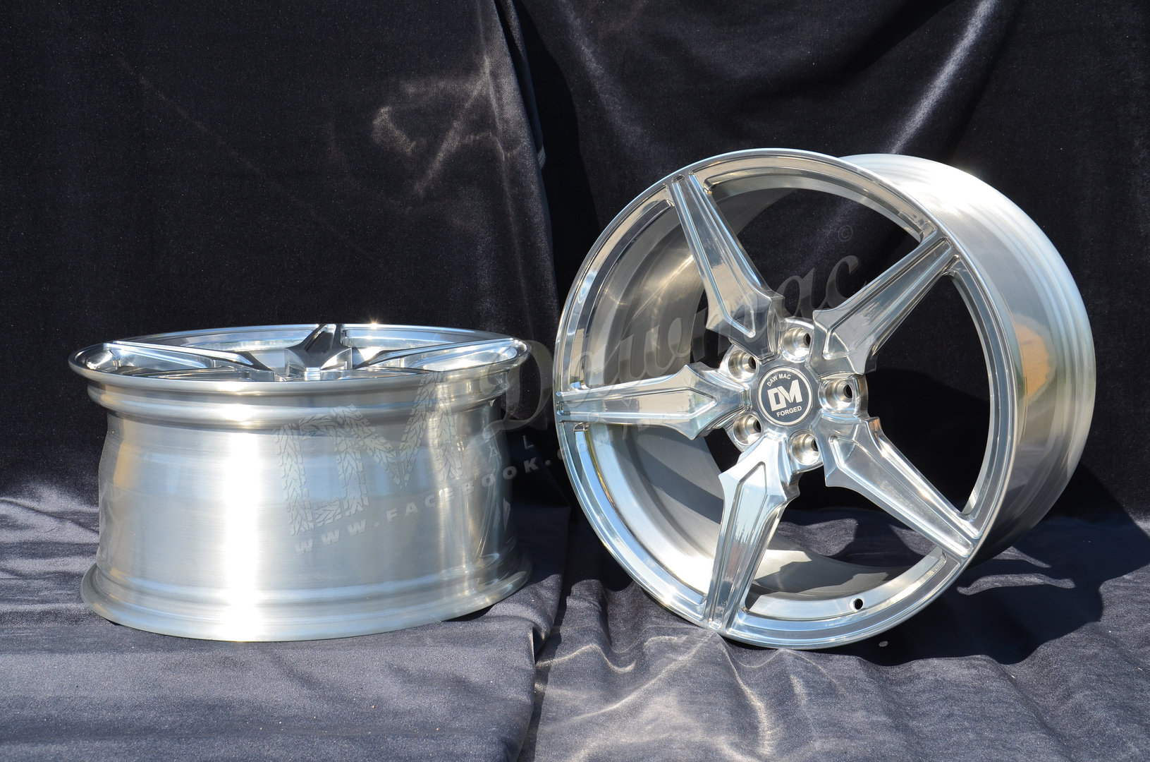 Dawmac Forged FM114 21" - obrazek 3