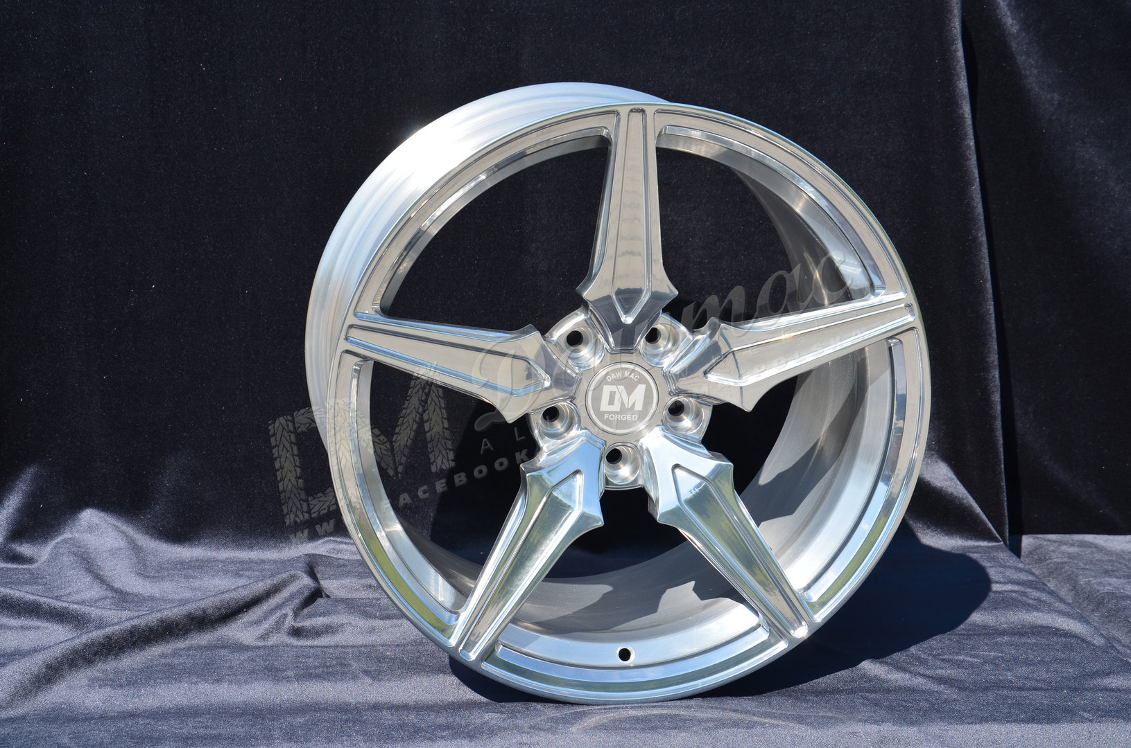 Dawmac Forged FM114 21" - obrazek 4