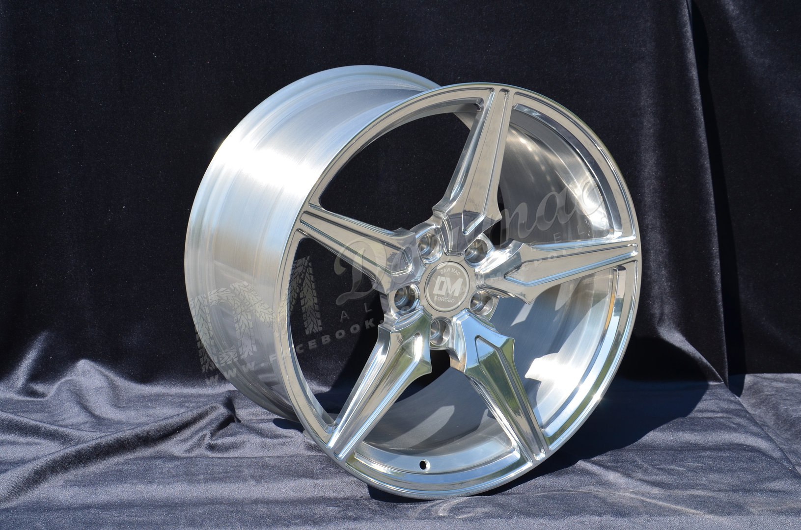 Dawmac Forged FM114 21" - obrazek 5