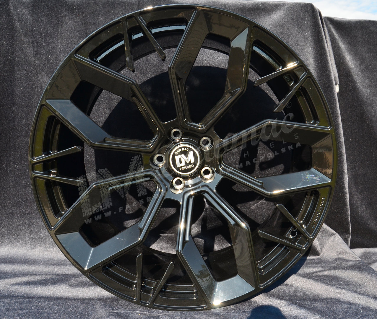 Dawmac Forged FM117 21" - obrazek 2