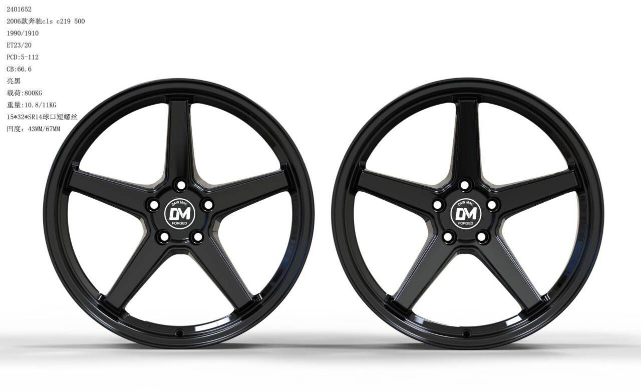 Dawmac Forged FM120 19" - obrazek 7