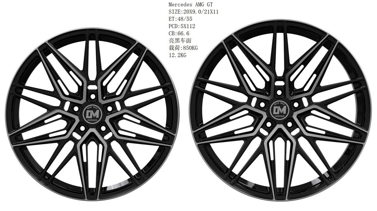 Dawmac Forged FM121 19" - obrazek 8