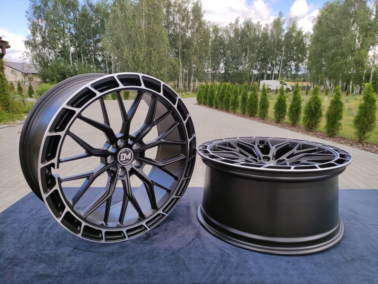 Dawmac Forged FM122 21" - obrazek 5