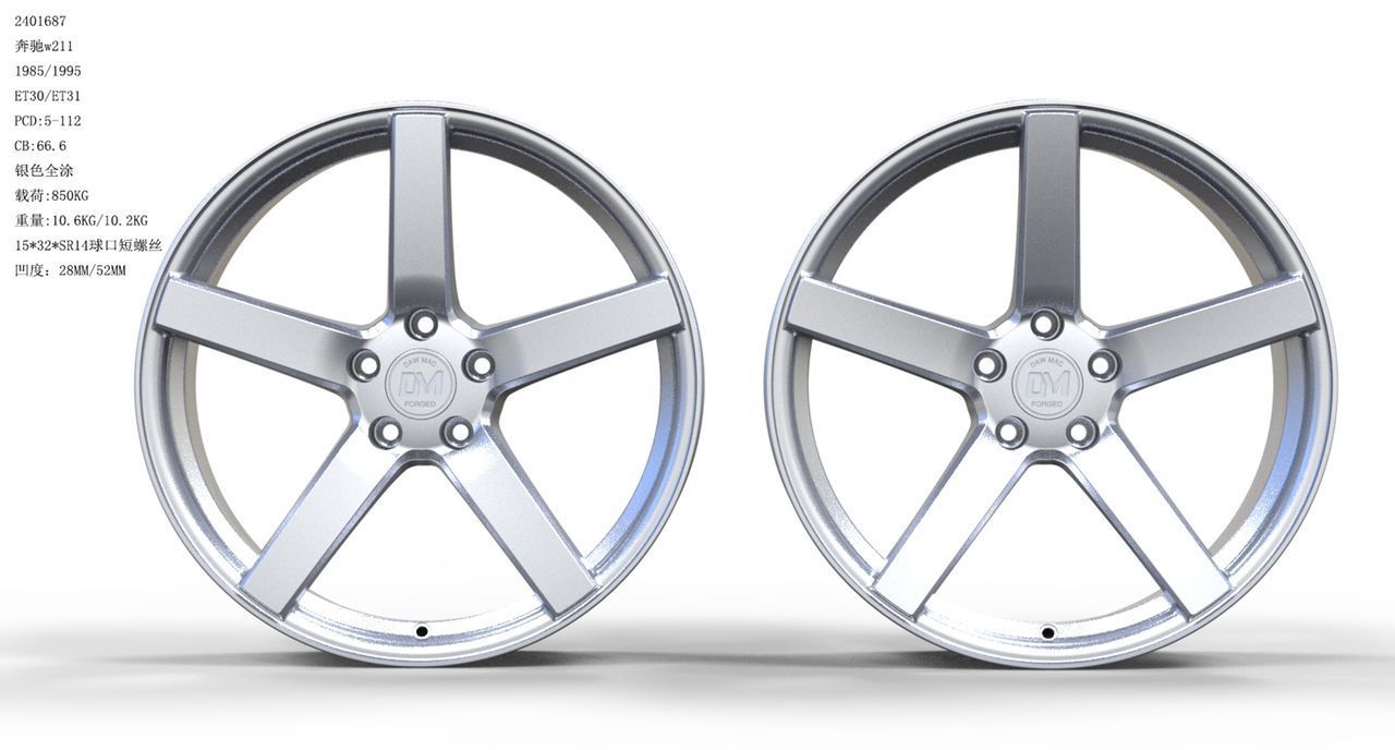 Dawmac Forged FM123 19" - obrazek 2