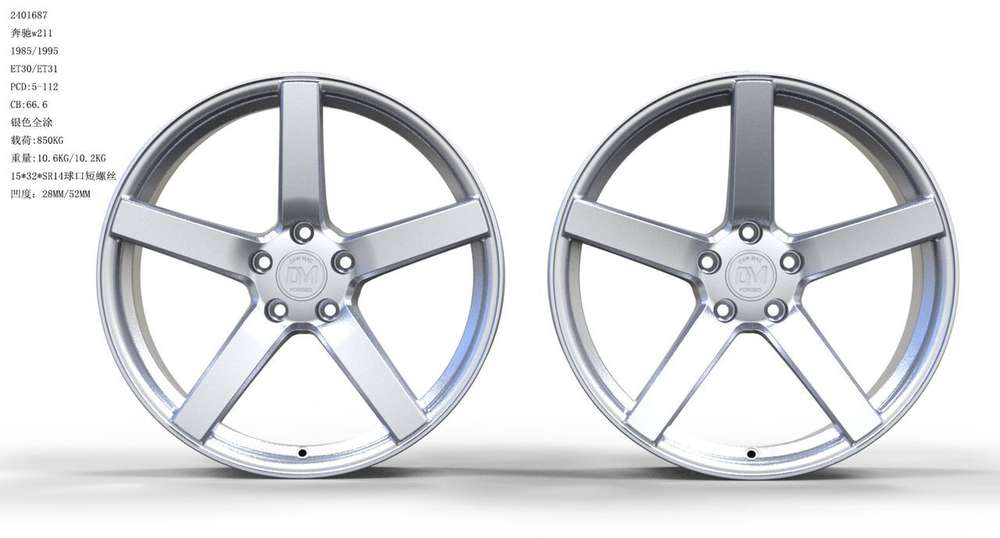 Dawmac Forged FM123 20"