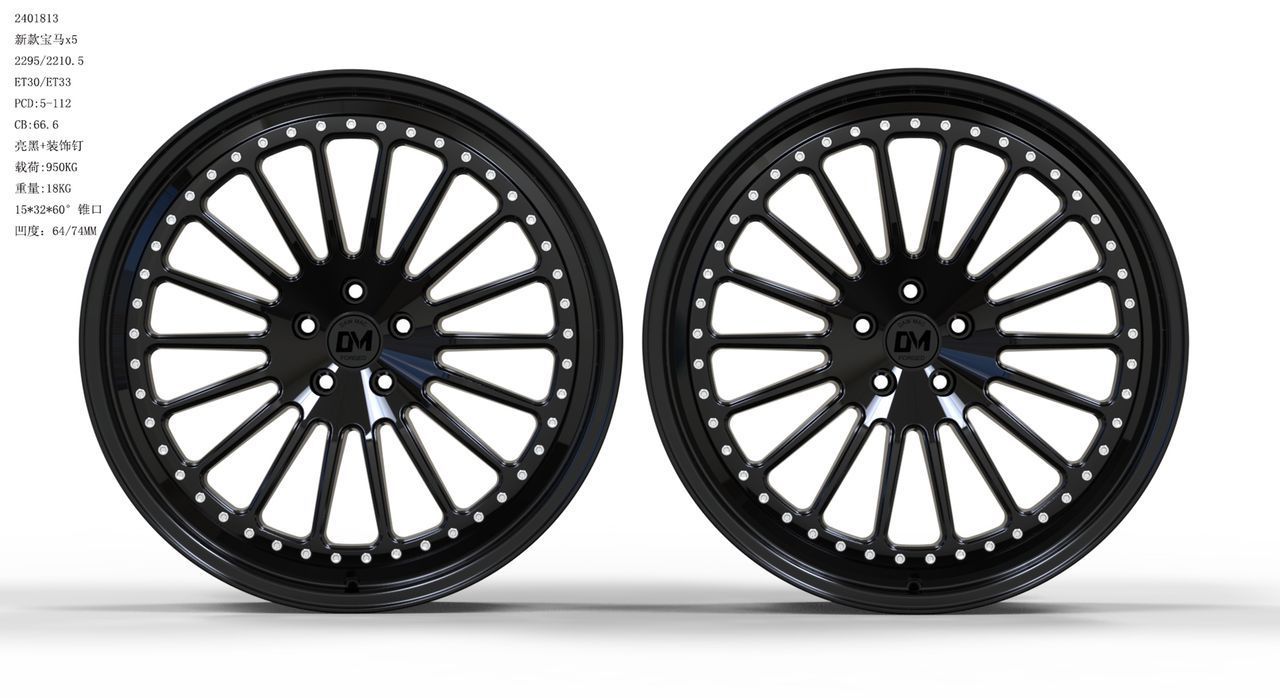 Dawmac Forged FM131 21" - obrazek 9