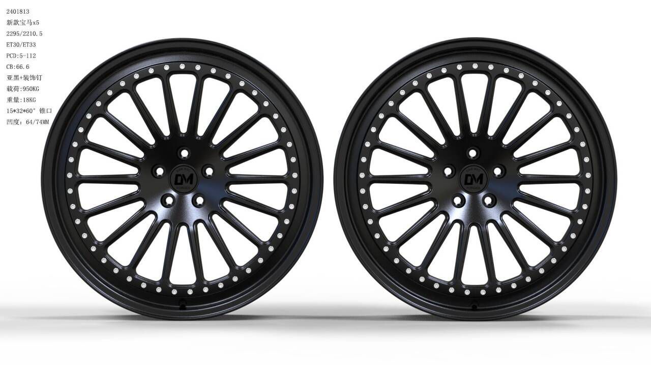 Dawmac Forged FM132 21" - obrazek 2