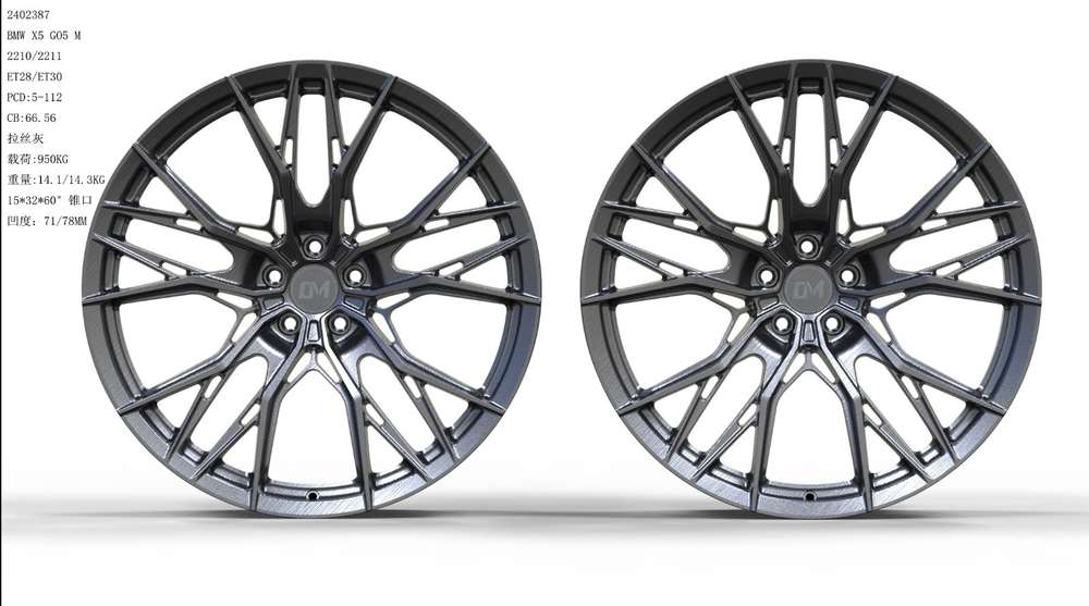 Dawmac Forged FM135 21"