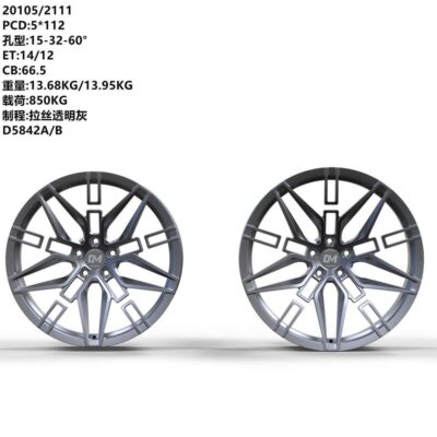 Dawmac Forged FM136 22"