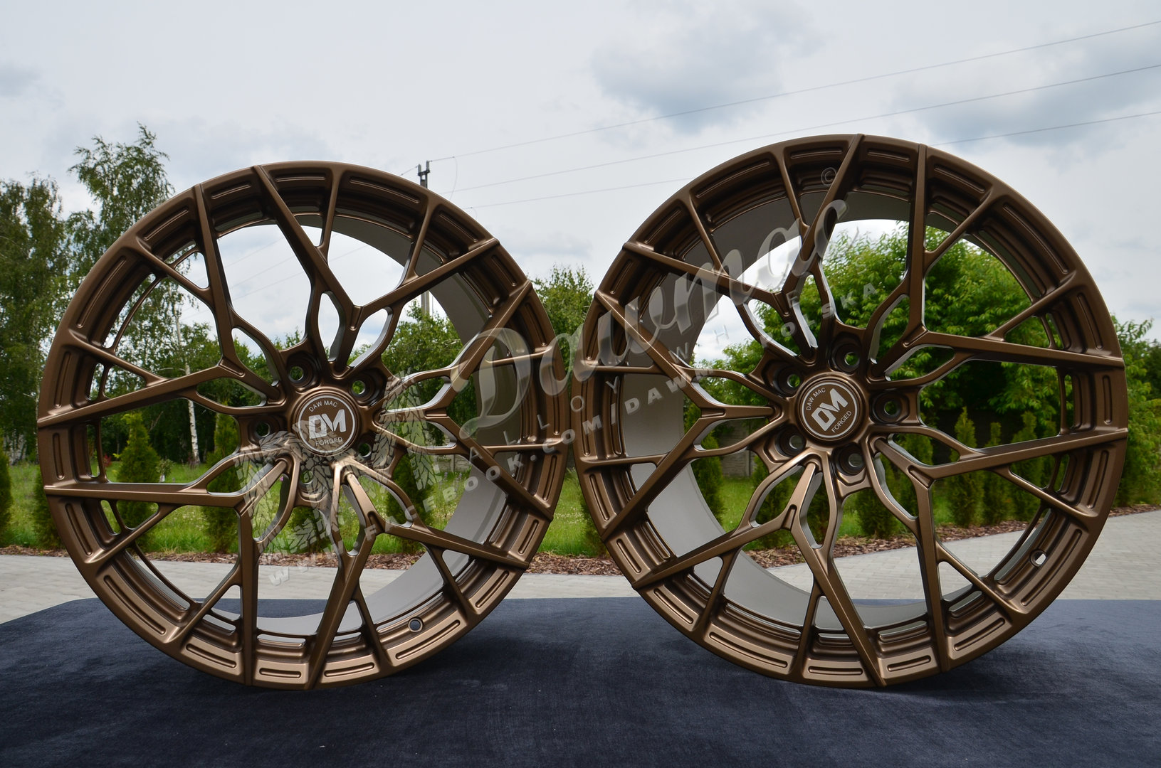 Dawmac Forged FM138 21" - obrazek 2