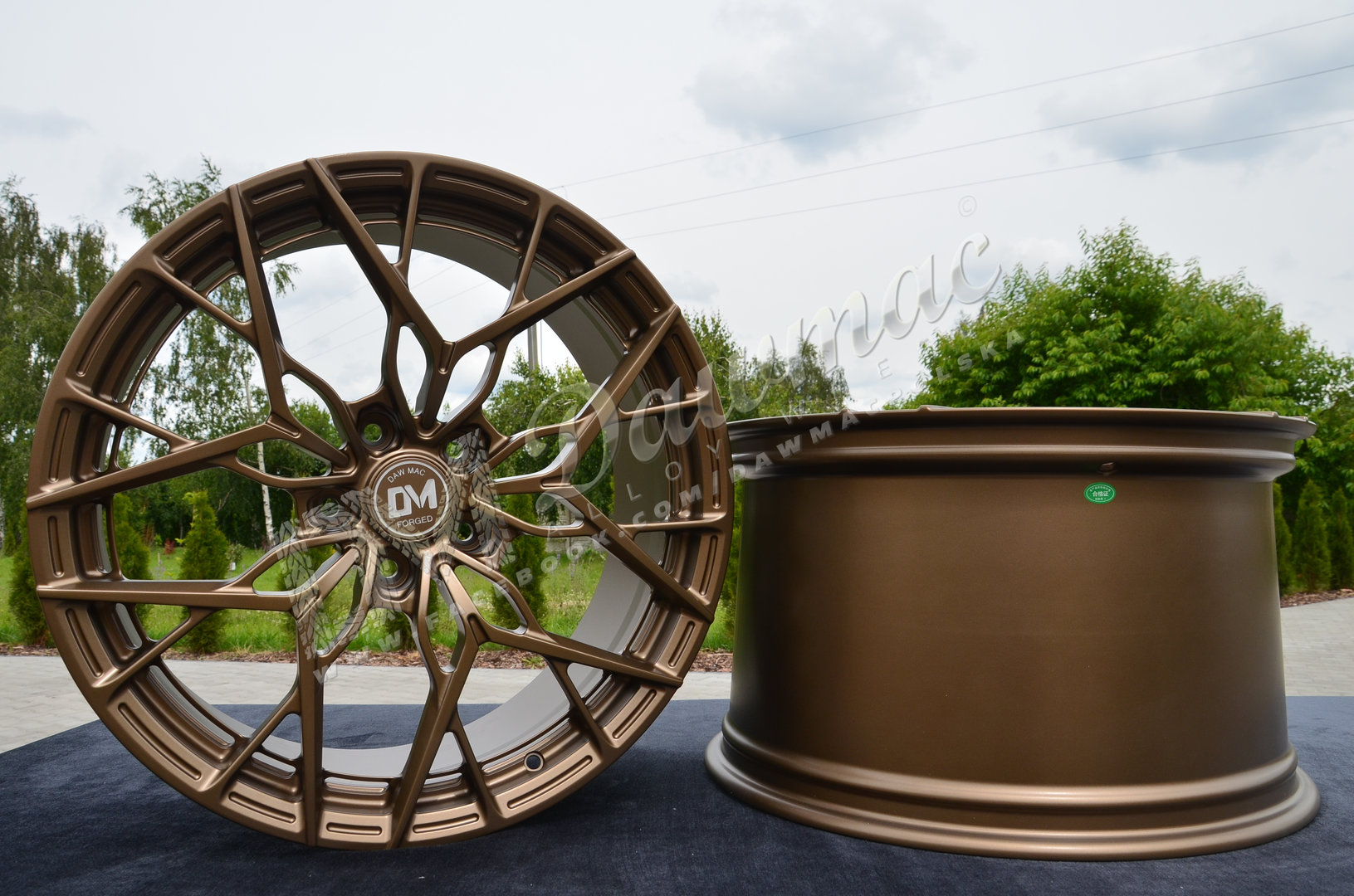 Dawmac Forged FM138 21" - obrazek 3