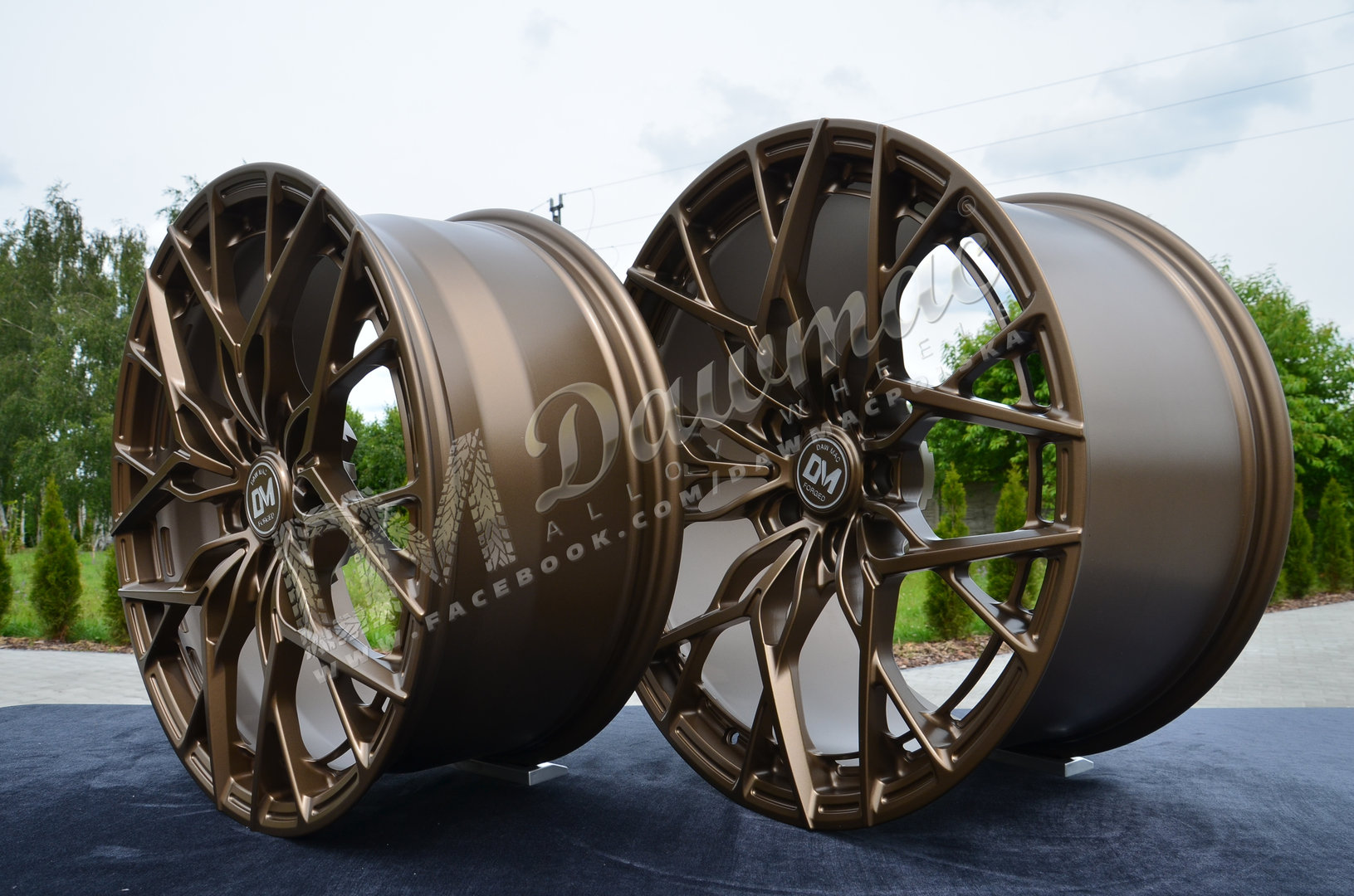 Dawmac Forged FM138 21" - obrazek 4