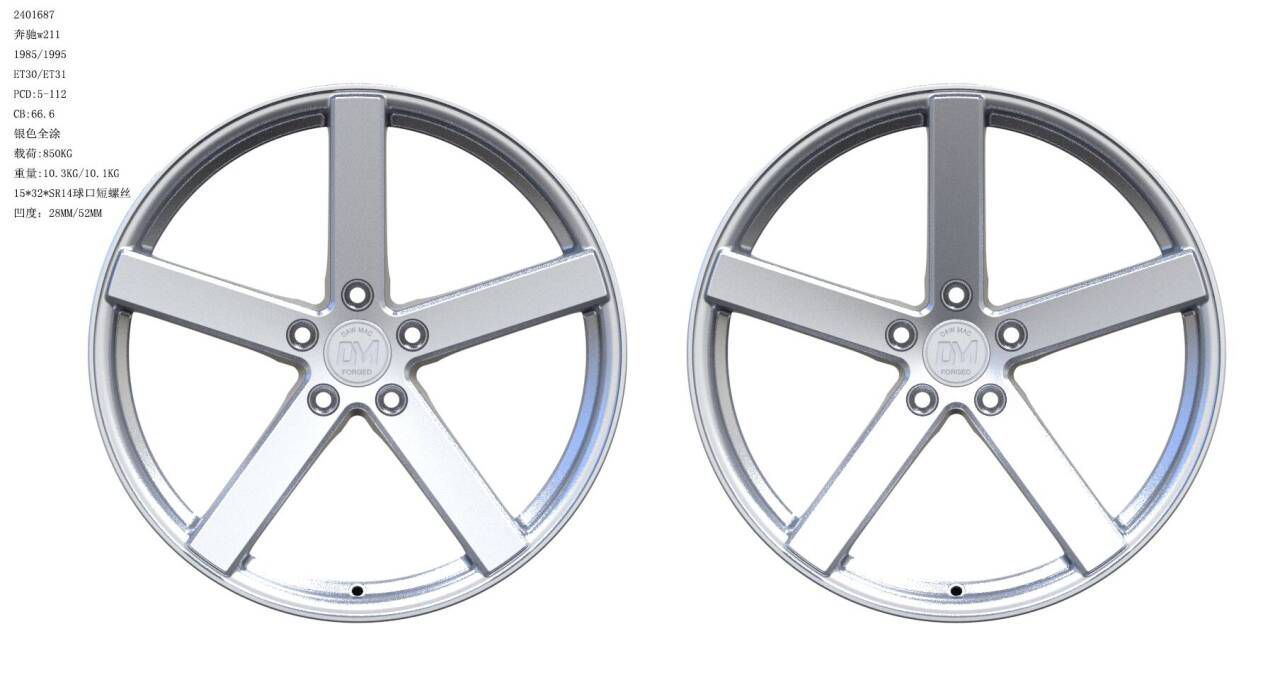 Dawmac Forged FM140 20" - obrazek 5