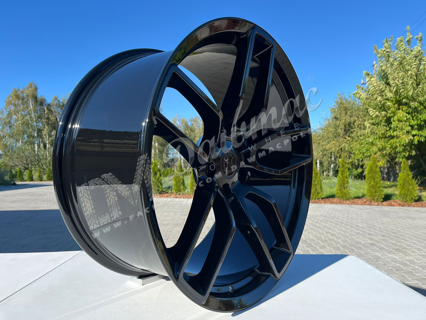 Dawmac Forged FM141 21" - obrazek 3