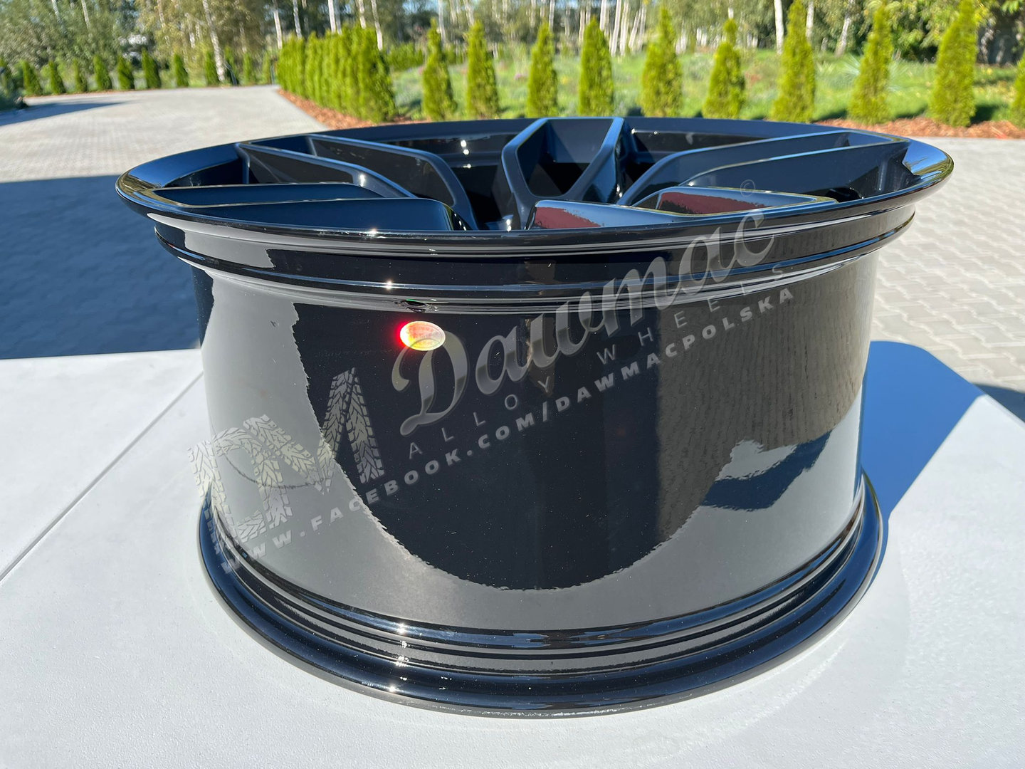 Dawmac Forged FM141 21" - obrazek 6