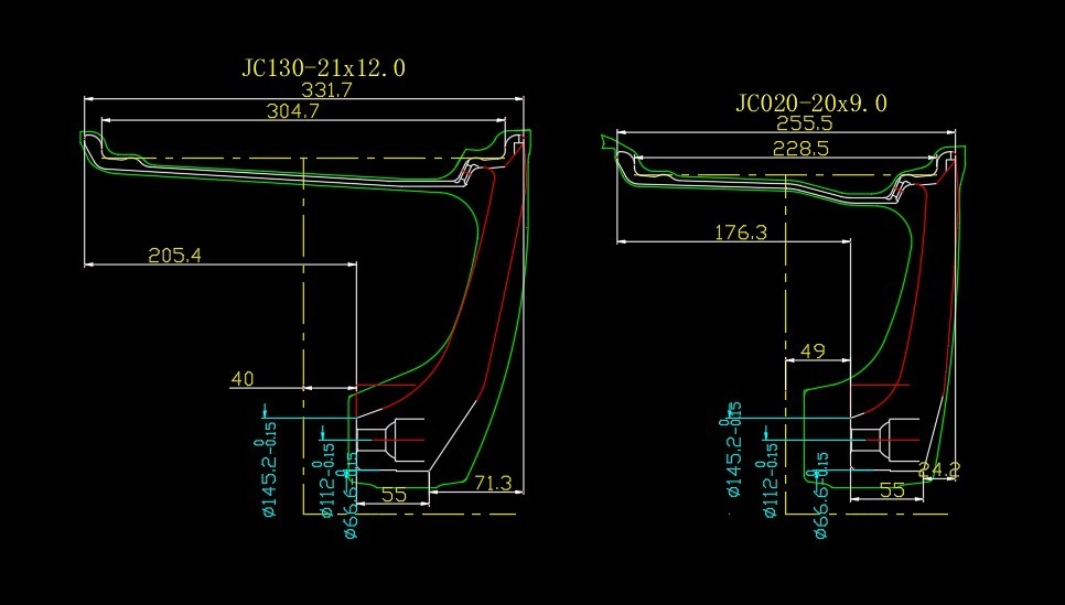 Dawmac Forged FM146 20" - obrazek 5