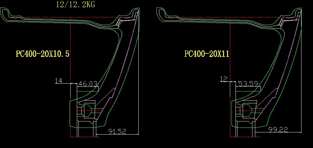 Dawmac Forged FM154 21" - obrazek 5