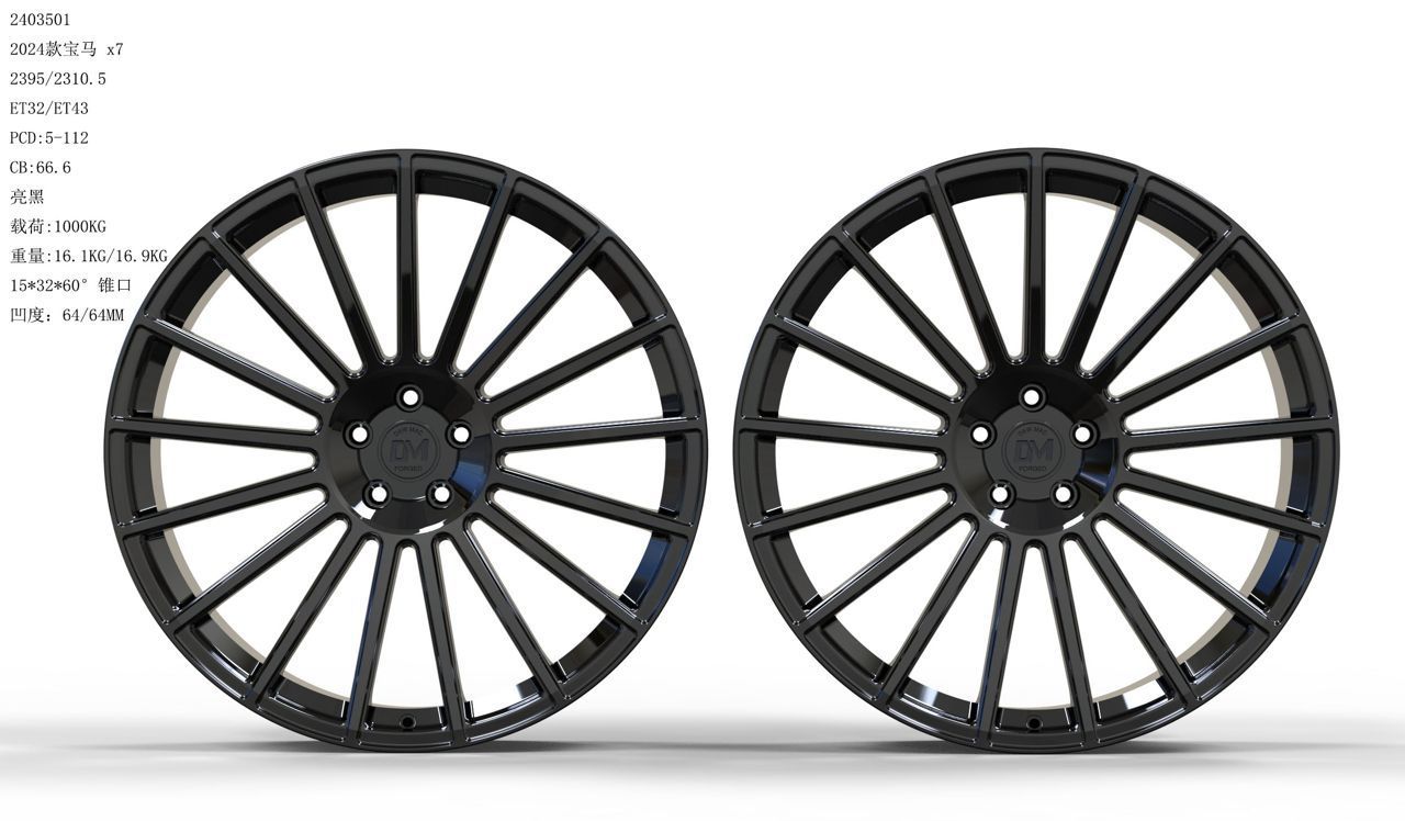 Dawmac Forged FM159 19" - obrazek 2