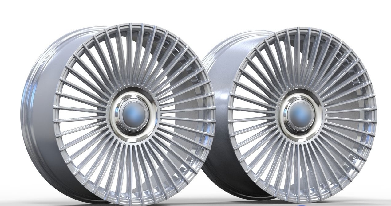 Dawmac Forged FM165 21" - obrazek 2