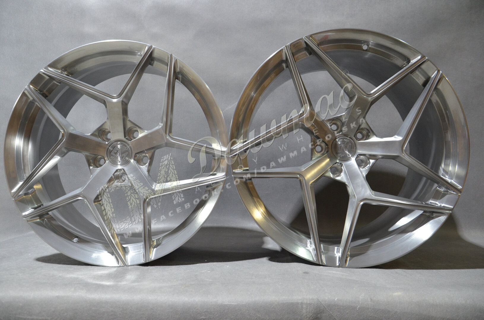 Dawmac Forged FM167 21" - obrazek 2