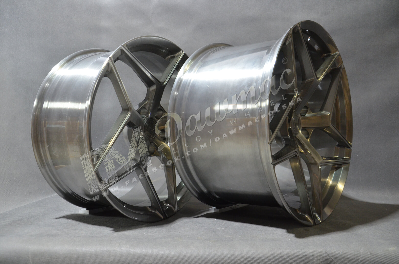 Dawmac Forged FM167 21" - obrazek 4