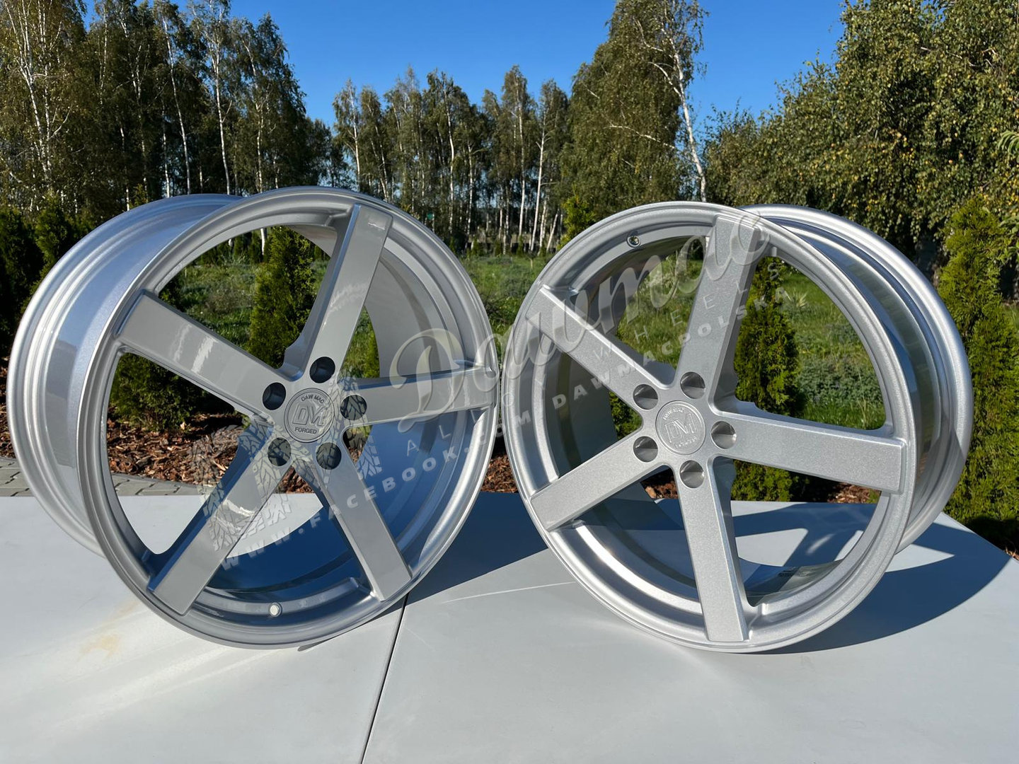 Dawmac Forged FM173 21" - obrazek 2