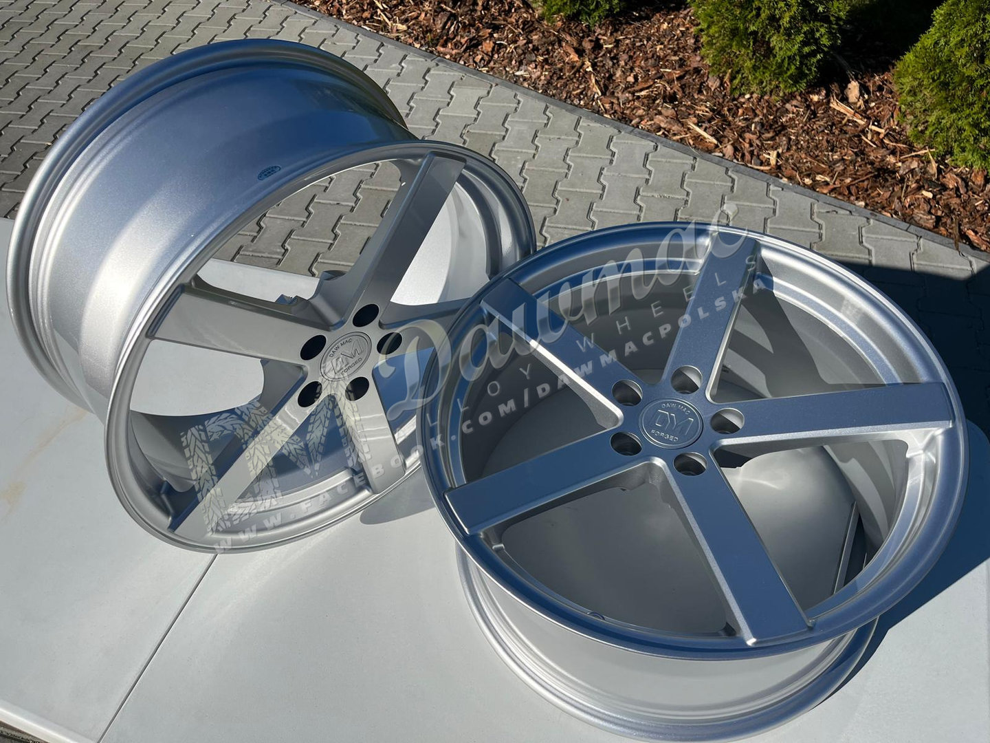 Dawmac Forged FM173 21" - obrazek 3