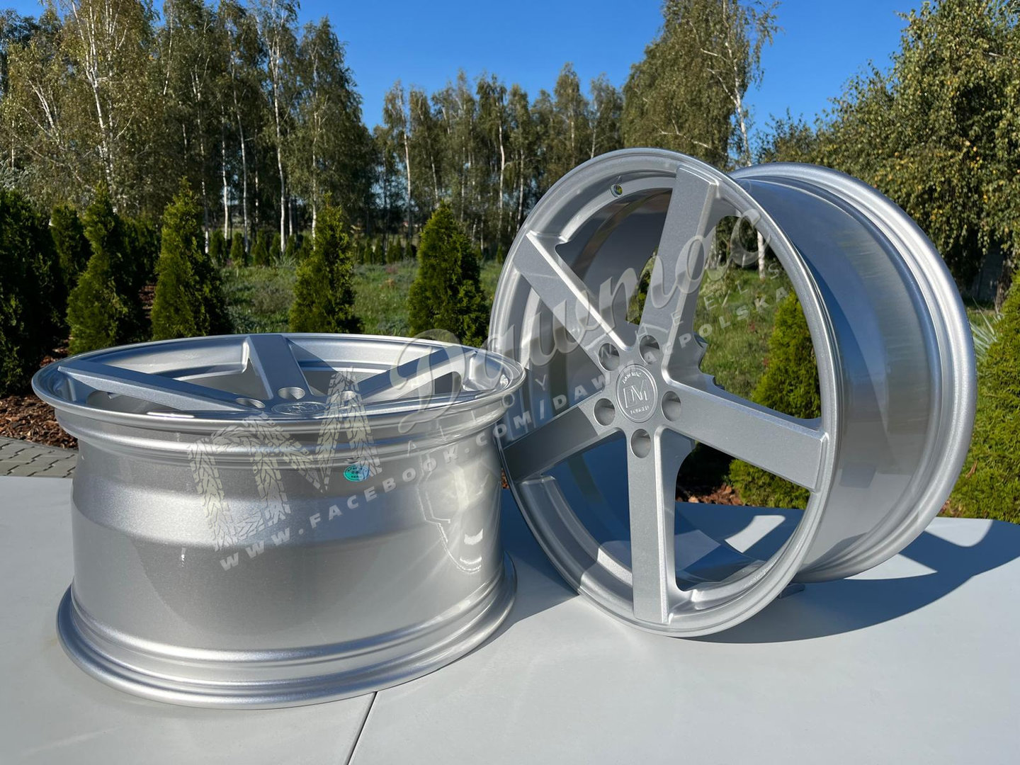 Dawmac Forged FM173 21" - obrazek 4