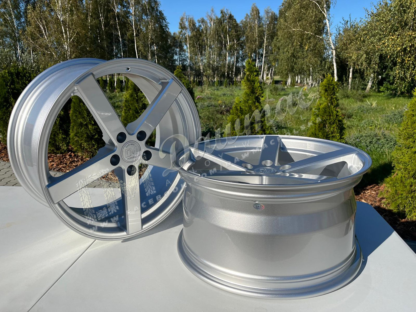 Dawmac Forged FM173 21" - obrazek 5