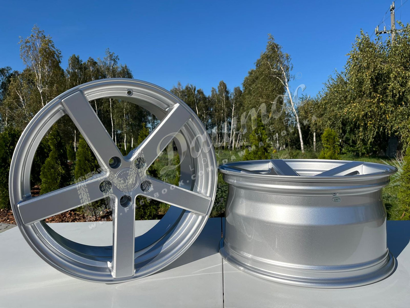 Dawmac Forged FM173 21" - obrazek 6