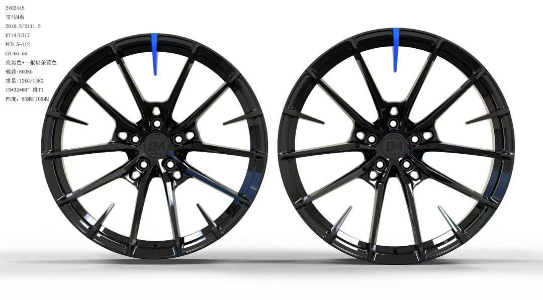 Dawmac Forged FM180 19" - obrazek 2