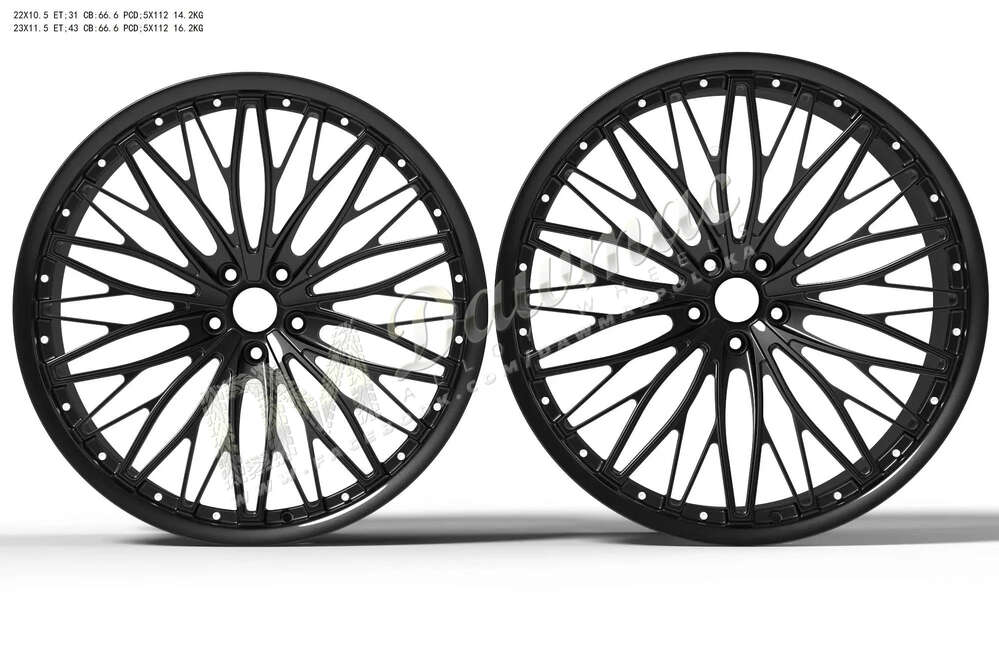 Dawmac Forged FM185 19"