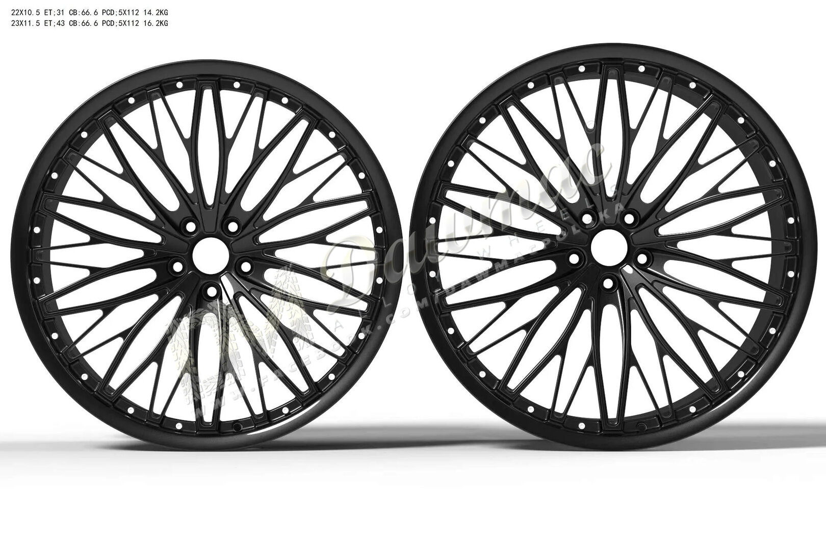 Dawmac Forged FM185 19" - obrazek 2