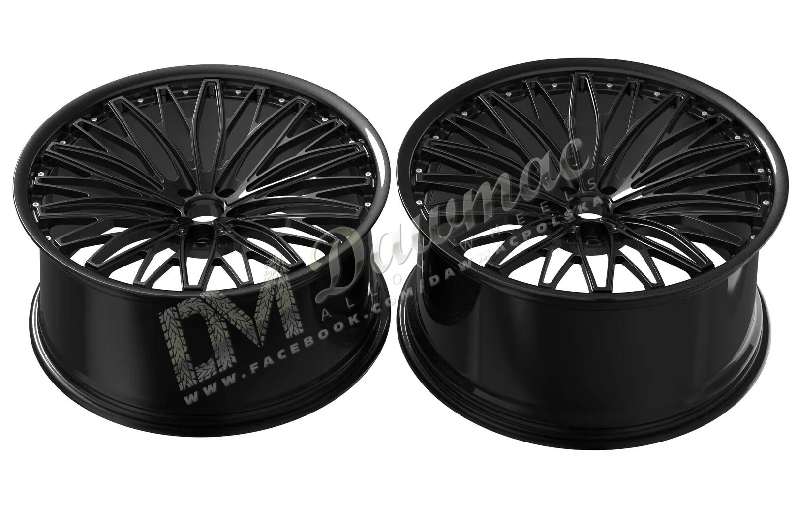 Dawmac Forged FM185 19" - obrazek 4