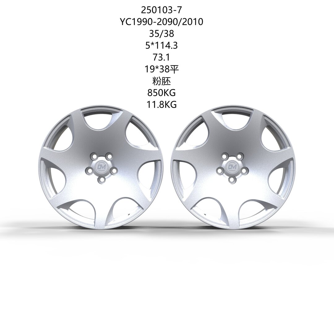 Dawmac Forged FM191 19" - obrazek 4