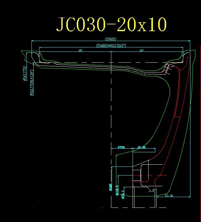 Dawmac Forged FM191 19" - obrazek 5