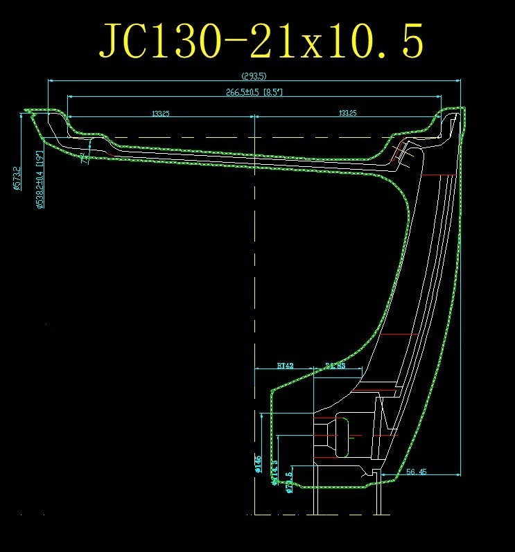 Dawmac Forged FM192 20" - obrazek 5
