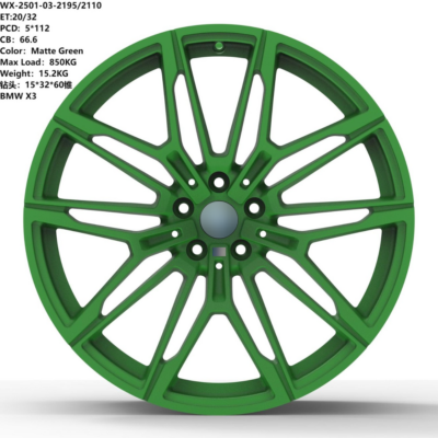 Dawmac Forged FM194 21"