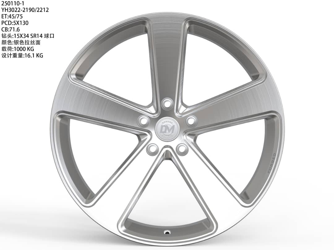 Dawmac Forged FM198 21" - obrazek 5