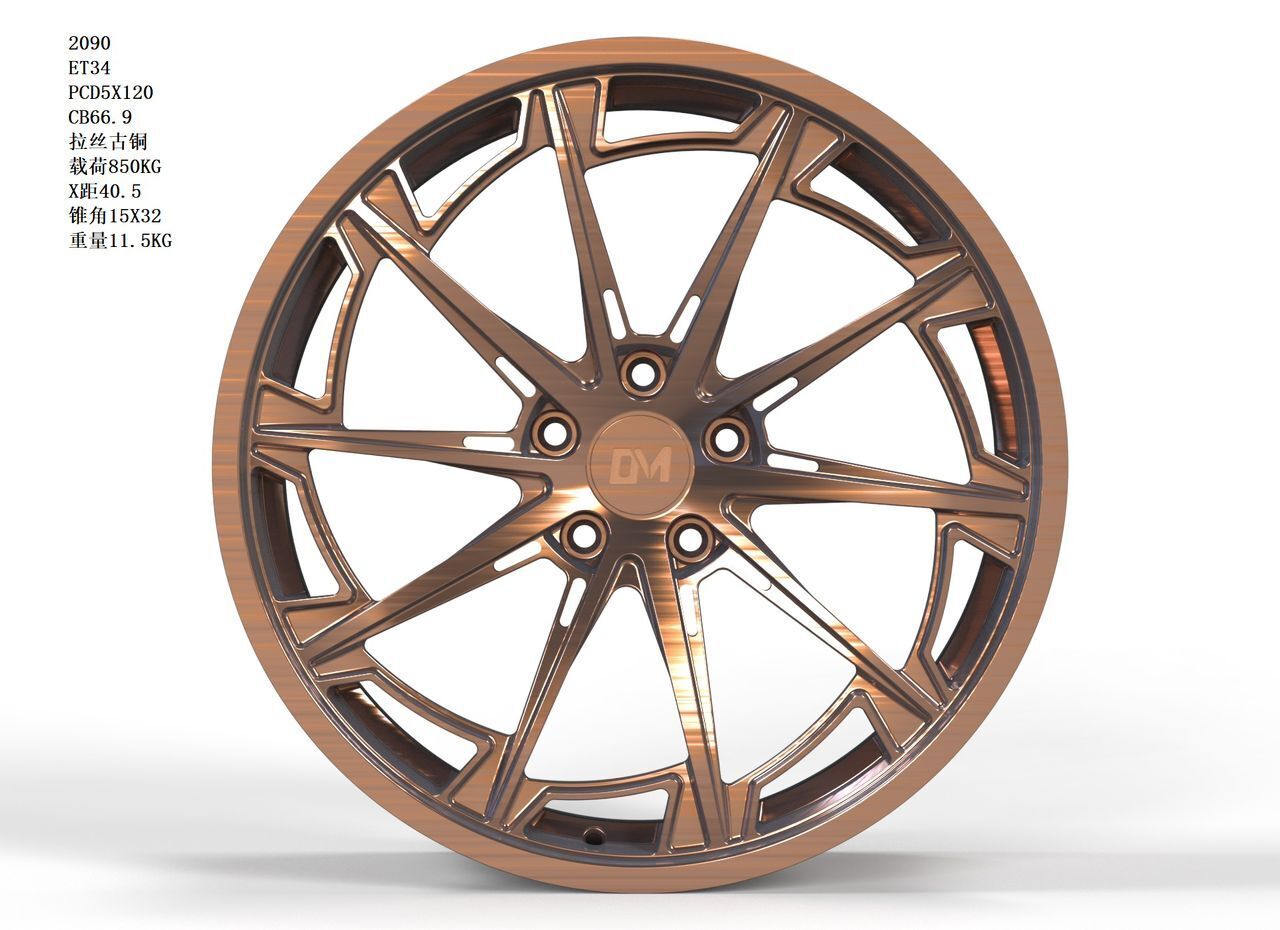 Dawmac Forged FM214 21" - obrazek 3