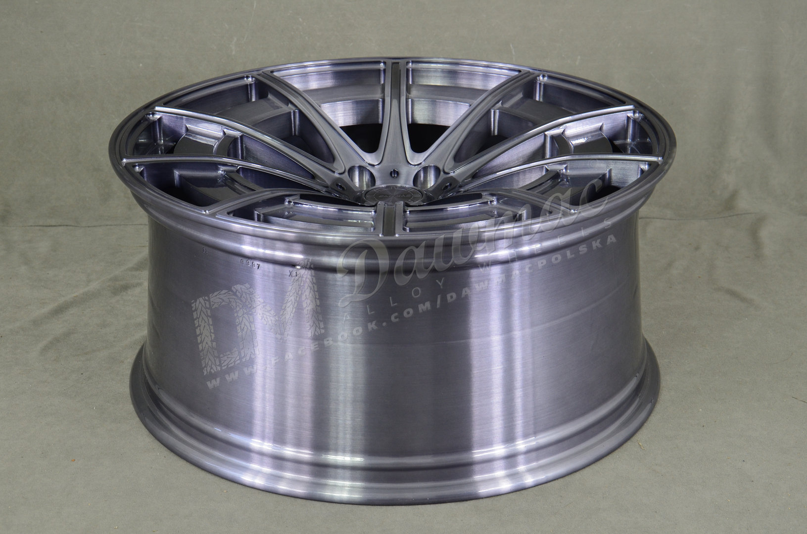 Dawmac Forged FM43 21" - obrazek 8